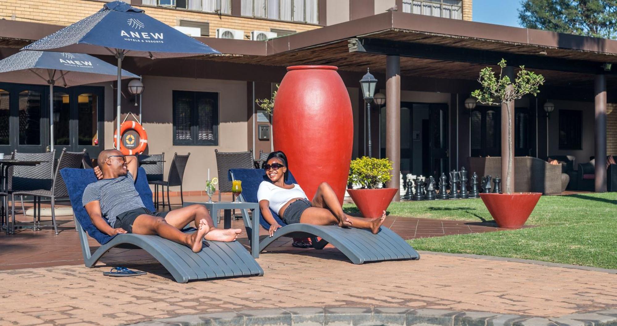 Anew Hotel Witbank Emalahleni Экстерьер фото