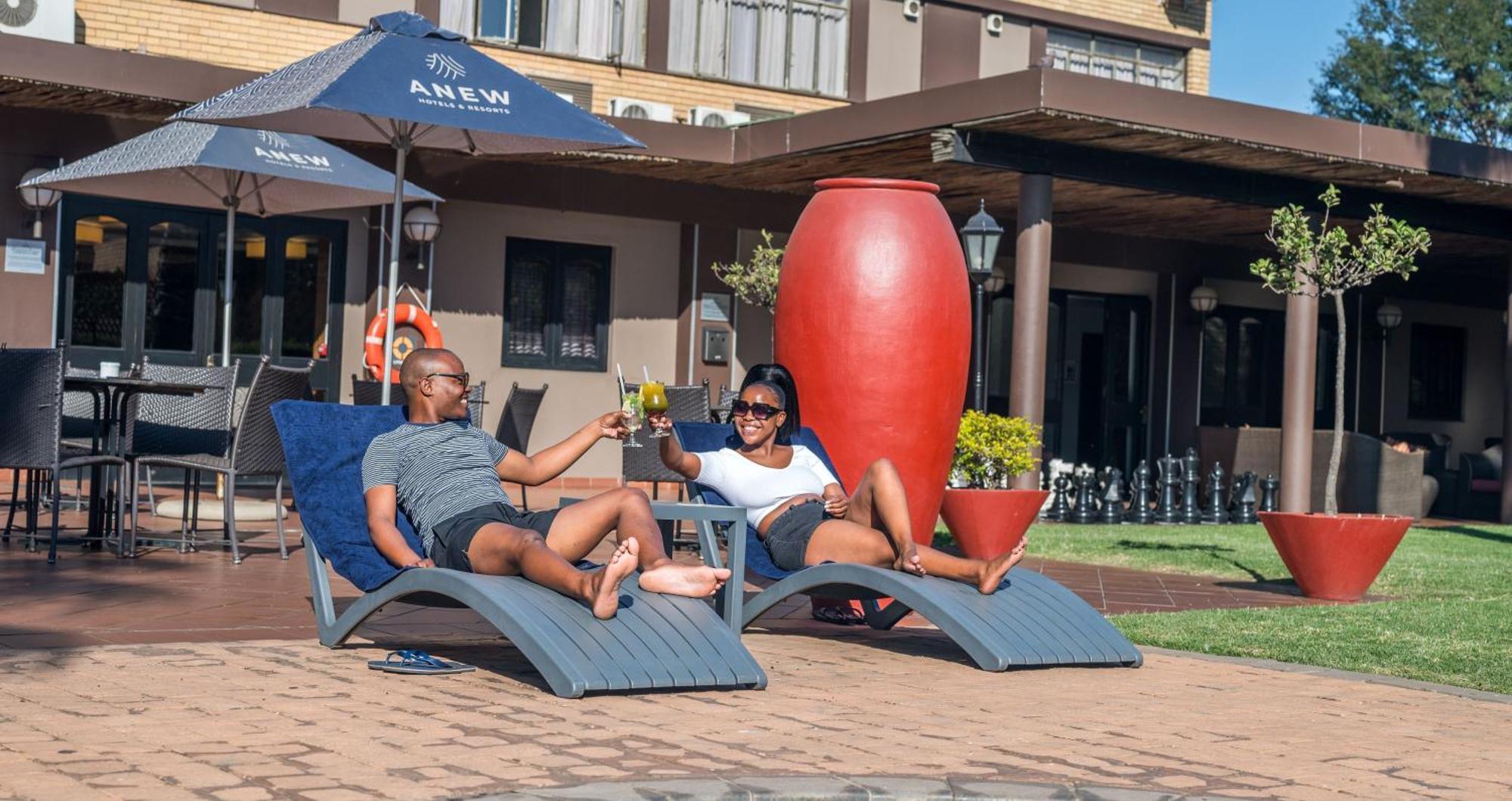 Anew Hotel Witbank Emalahleni Экстерьер фото